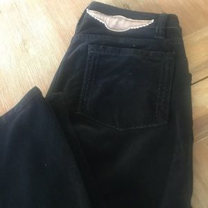 BCBG MAX AZRIA VELVET JEANS 26